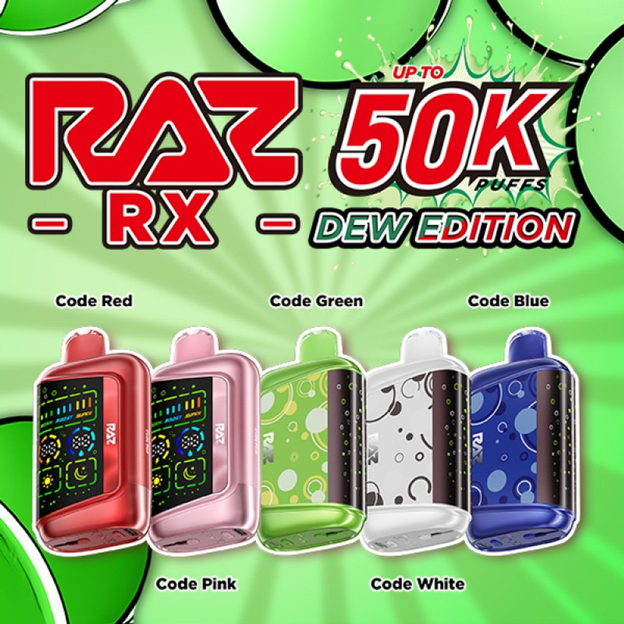 Raz Dew Edition 50k