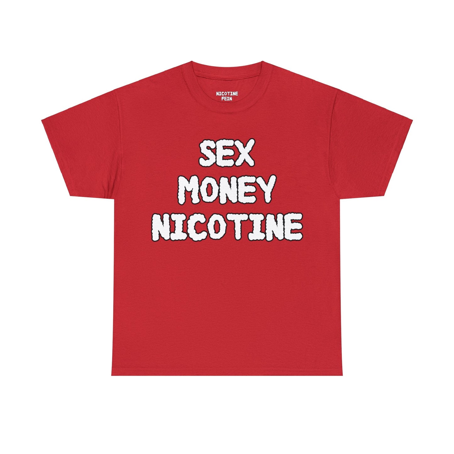 SMN Red Tee