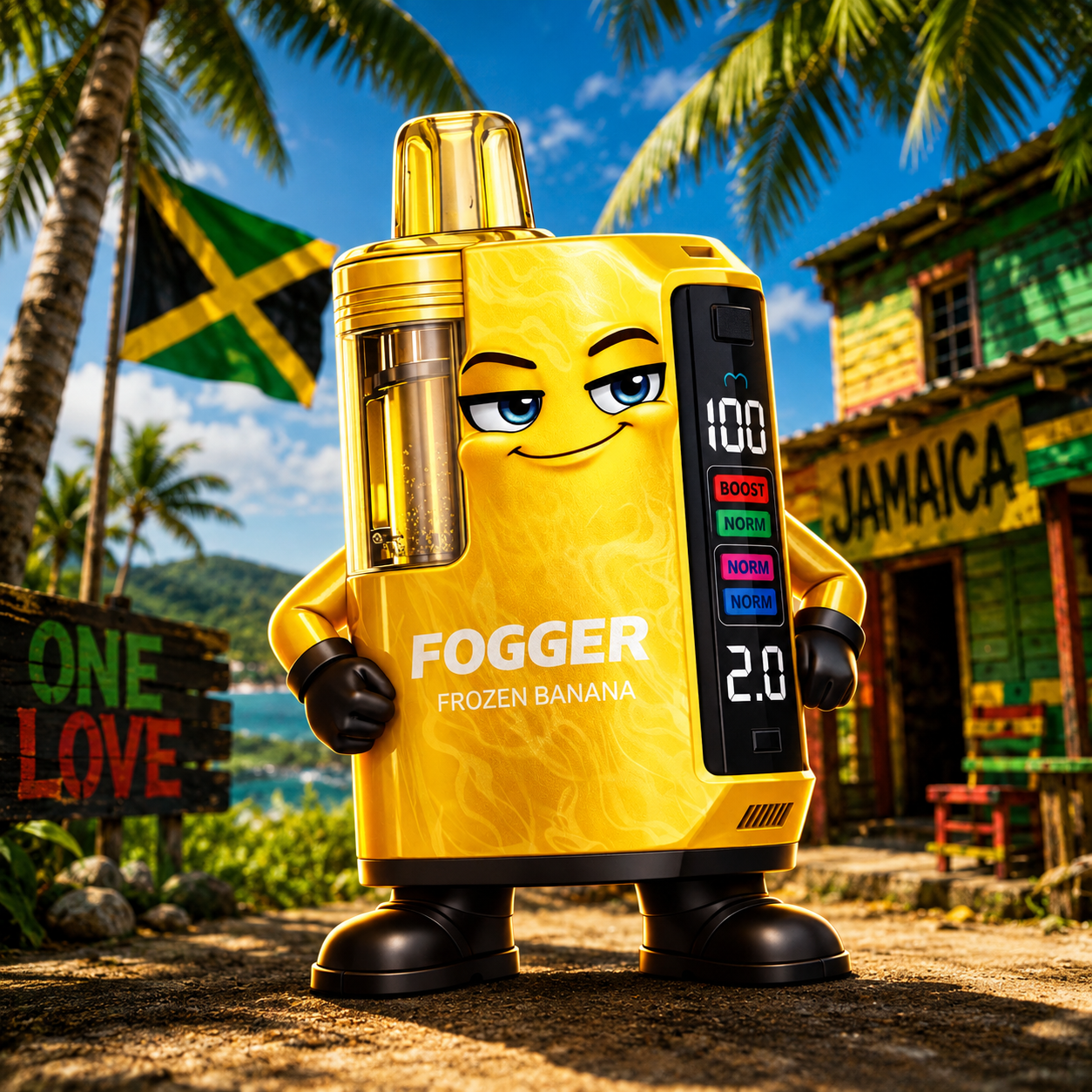 Mr. Fogger