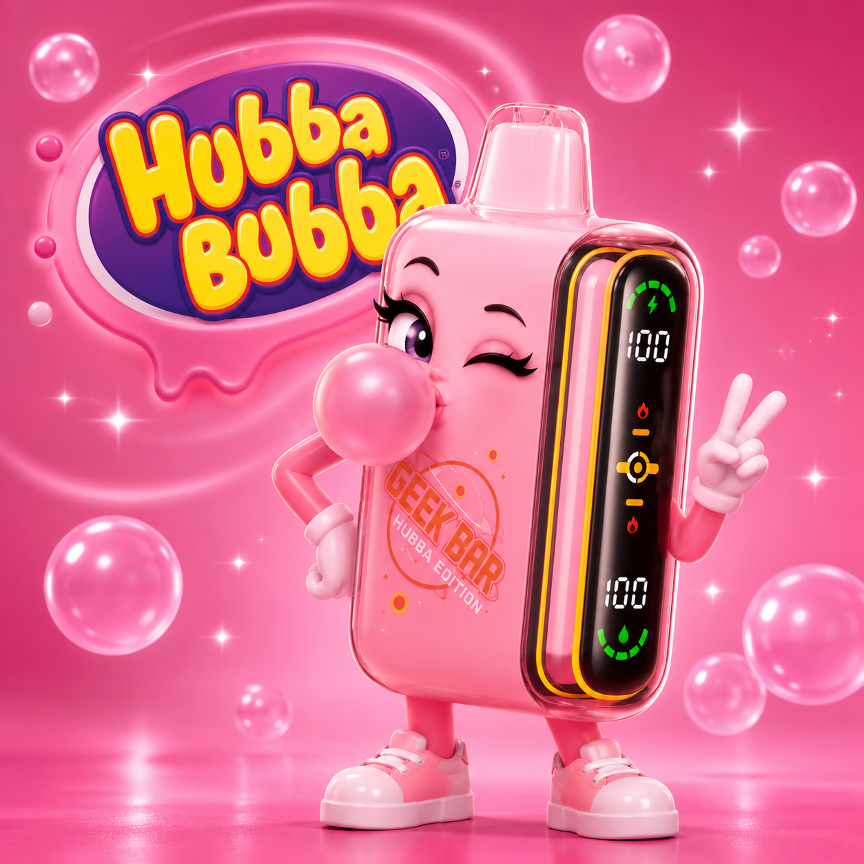Geekbar Hubba Edition