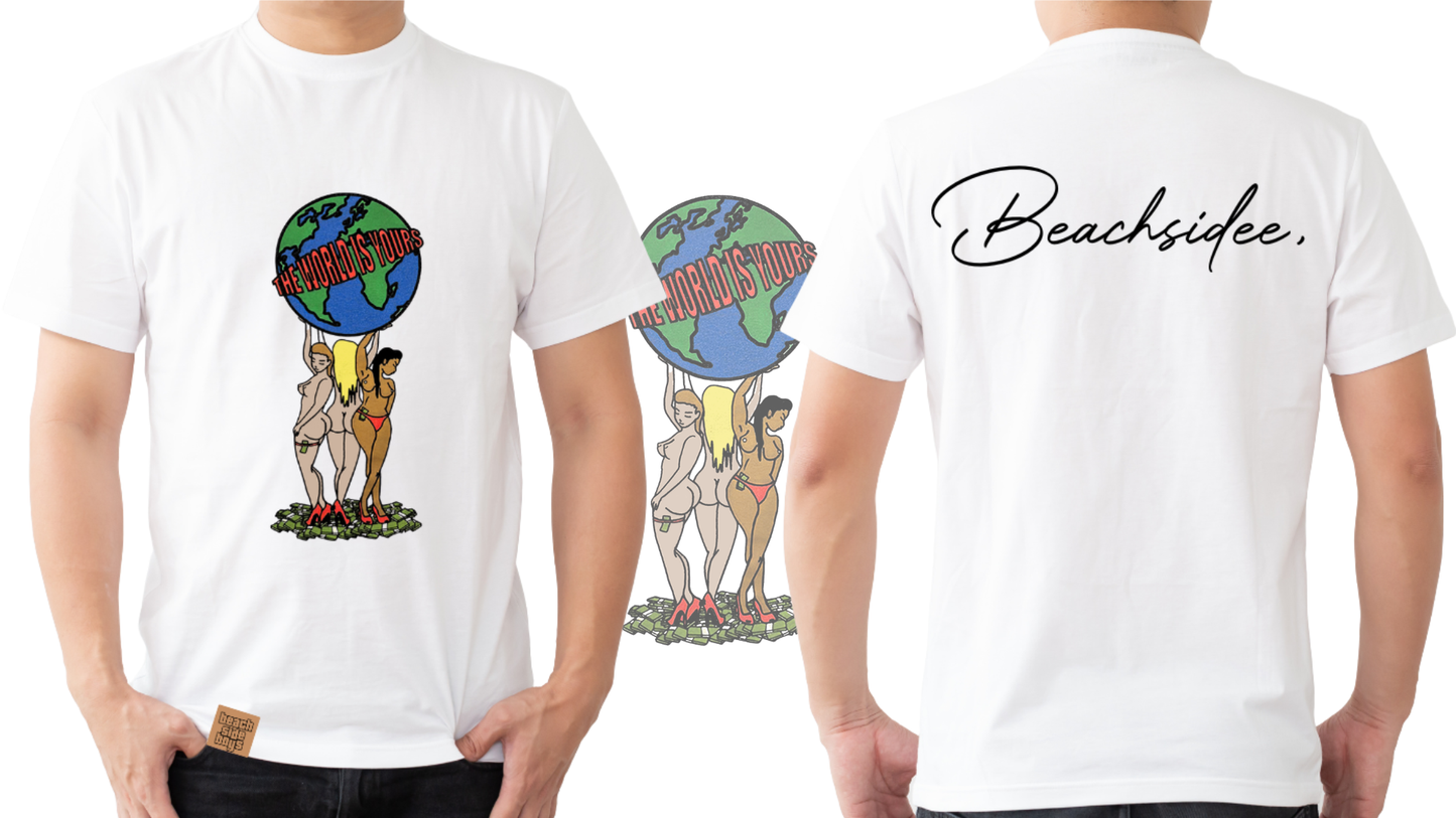 The World Is Yours Tee