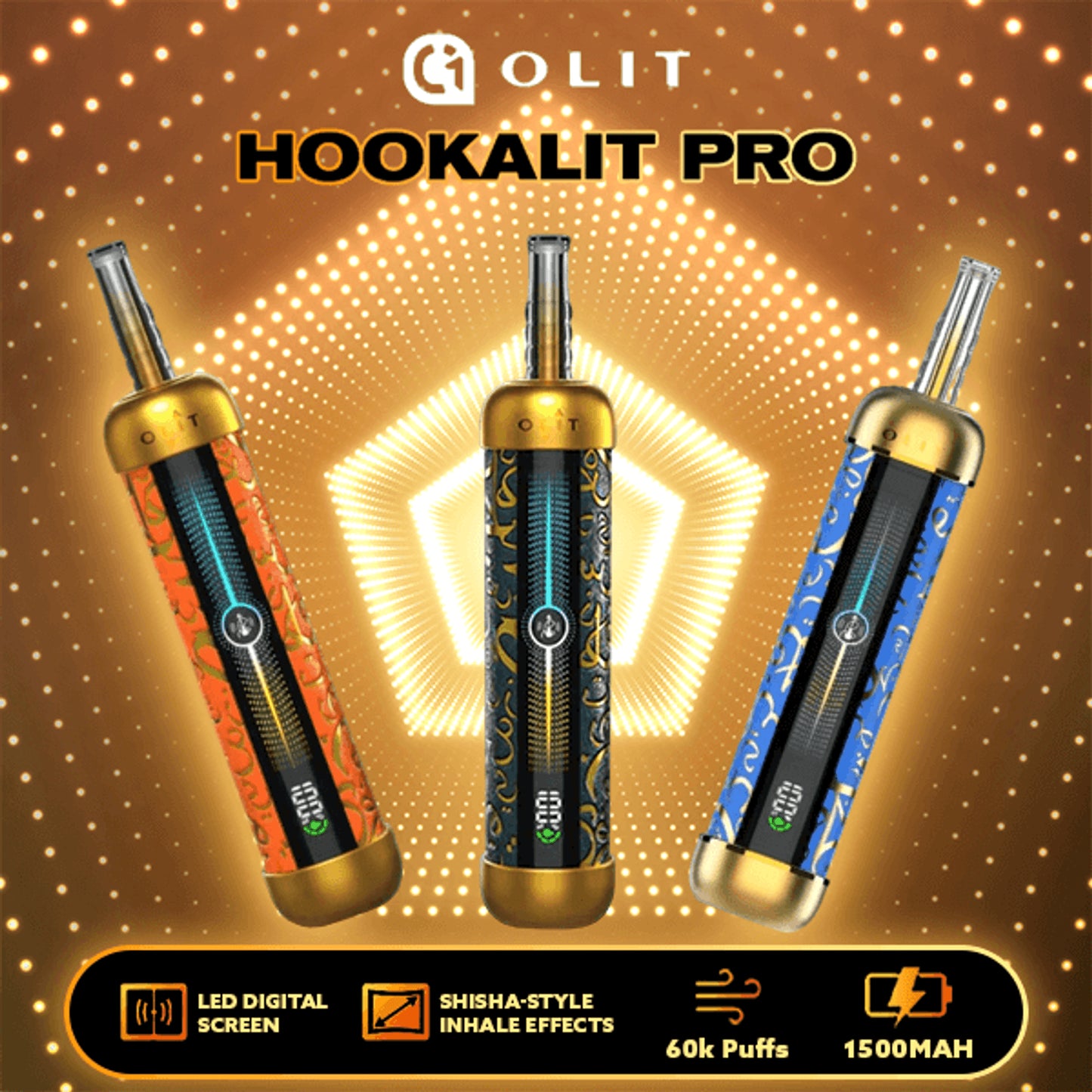 OLIT HOOKALIT 60K